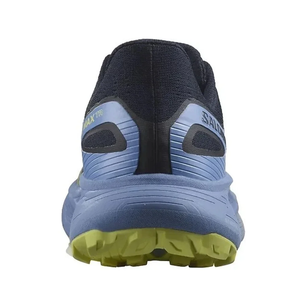NEW Salomon Glide Max TR Mens Size‎ 13 Blue/Black Running Shoes 470453